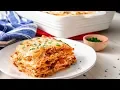 How To Make The Easiest Cheesiest Lasagna Ever Delish Insanely Easy