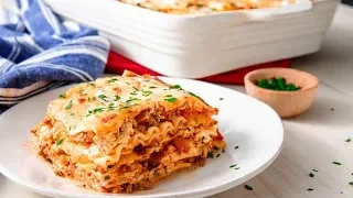 The Best Homemade Lasagna Recipe Subscribe 4 Food- ‪http://www.youtube.com/benjimantv Follow my Inst. 