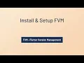 How to Install setup FVM - Flutter Version Management