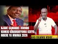 NJANE KAMANDE: KWONIO KIONEKI GIAKUMAKANIA NA KIEHA A-KENYA GUCAYA MBERE YA 2026😭😭