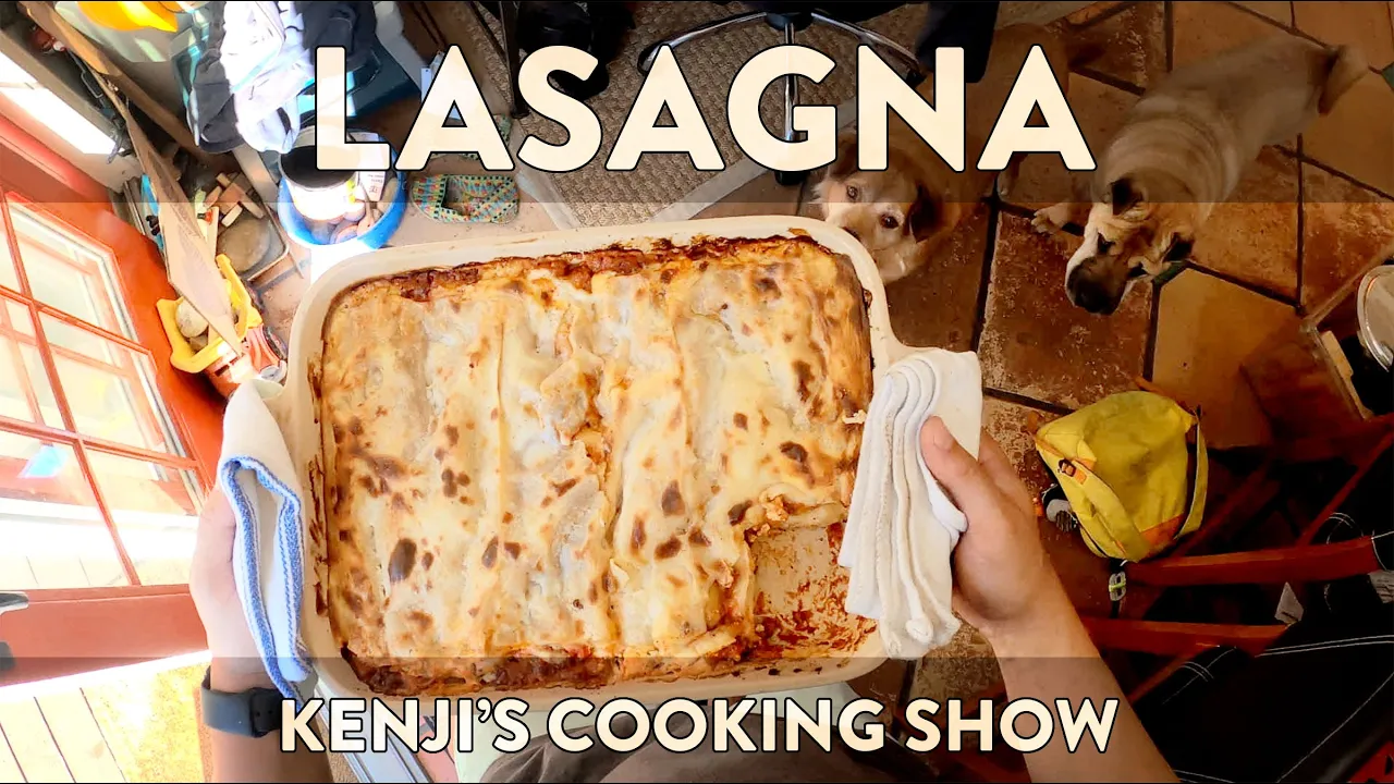 J. Kenji López-Alt: How to Make Lasagna video thumbnail