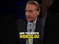 Bill Maher Criticizes Kamala Harris Over Her Comments on Children Having a Voice in Government