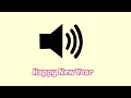 Lagu Happy New Year Sound Effect