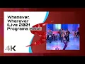 Download Lagu Shakira - Whenever, Wherever (Live 2001 Programa Hebe) [4K Remastered]