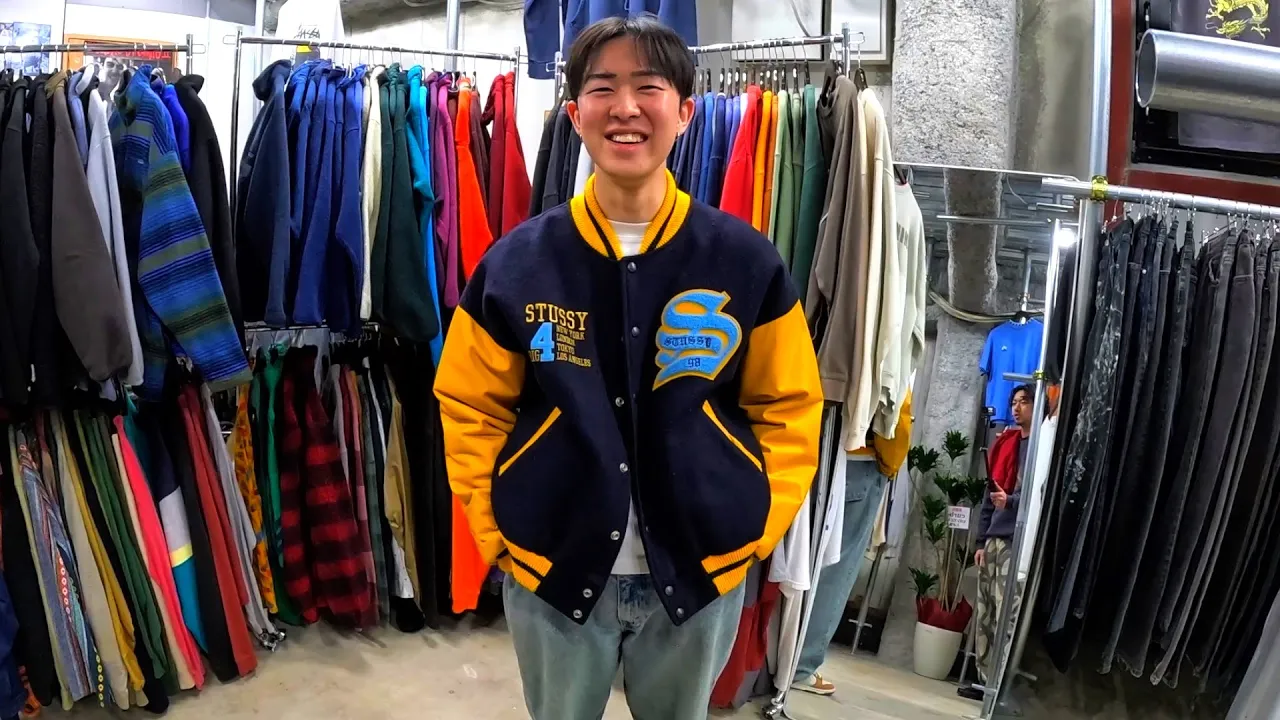 【下北沢】最近OPENした古着屋で10万円爆買い。【古着屋巡り/メンズ/ファッション/STUSSY】