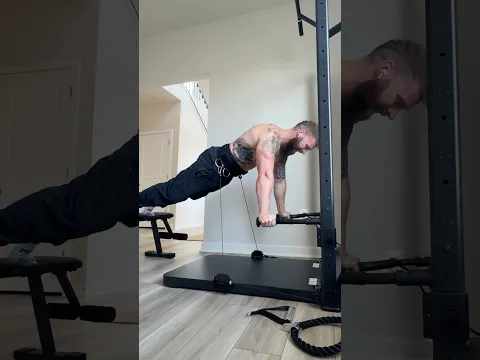 Future of pushups and pull-ups? #homeworkout #smartgym #shorts