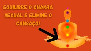 Meditação para alinhar o chakra sexual (sacro) | @mechamedelou | Louise Janauys