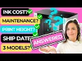 xTool O1 Omni UV Printer Top 10 Questions ANSWERED - Price Ink Cost Maintenance More