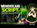 Wonderland Script - Auto Collect Lumins ESP No Key