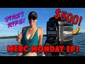 Mercury 2 Stroke V6 60mph for 500 TOP SPEED RUN EP3