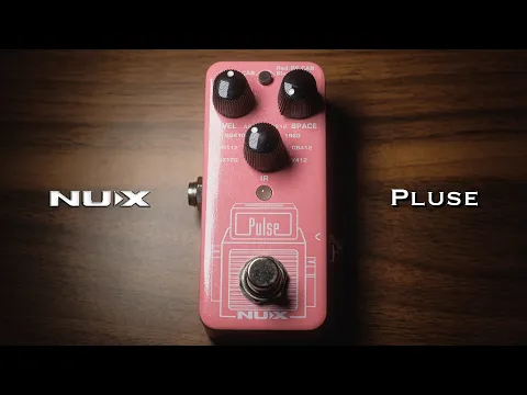 NUX Pulse Mini Stereo IR Loader/Cab & Pickup Sim | Delicious Audio