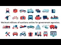 GovDeals com - online government surplus auctions