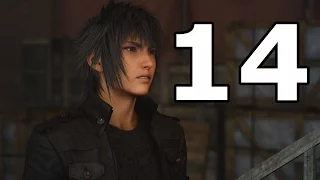 Final Fantasy XV Walkthrough Part 14 No Commentary Playthrough PS4 