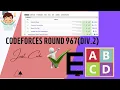 CODEFORCES ROUND 967 DIV 2 SOLUTION Longest Max Min Subsequence Guess The Tree Deterministic Heap