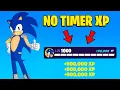 The BEST NO TIMER Fortnite XP Map to LEVEL UP FAST in Chapter 7 Season 4 150 000 XP