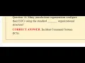 FEMA IS - 800 D FINAL EXAM LATEST UPDATE ACTUAL EXAM 75 QUESTIONS WITH 100 VERIFIED