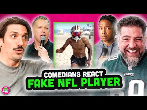 Comedians React to Fake NFL Player Scam