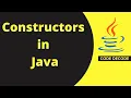 Constructors in Java Types of Constructors in Java Java Constructor tutorial Code Decode