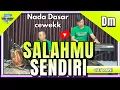 Download Lagu Salahmu sendiri karaoke - Cut rani nada cewe Dm versi koplo bajidor