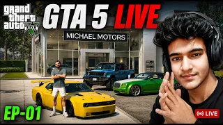 ๐ด GTA 5 LIVE ๐ฅ Crazy Gameplay & Funny Moments | Kartik Gamer 17