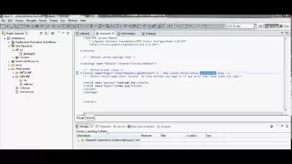 struts 2 first web application with eclipse