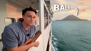 Taking the TRAIN from Bangkok to Bali - FINALE