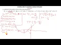 EASY WAY TO SKETCH GRAPHS OF QUADRATIC FUNCTIONS 110 TUTORIAL SHEET 4 QUESTION 2 SETS