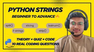 Strings Masterclass Learn Strings from Basics to Advanced with 10 Real-World Problems
