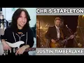 British guitarist analyses Chris Stapleton with Justin Timberlake s CRAZY collab