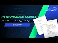 Learn Python for Data Science Variables and Data Types in Python