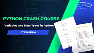 Learn Python for Data Science Variables and Data Types in Python