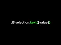 Use Data Bound to DOM Elements with D3 js - D3 js v3 Tutorial