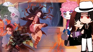 Uppermoons React To Nezuko Tanjiro Demon Slayer 