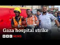 Download Lagu Five journalists among 20 killed in Israeli strike on Gaza hospital, officials say | BBC News