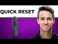 How To Reset Xumo Remote