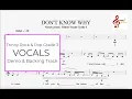 Lagu Don't Know Why - Norah Jones | Trinity Rock \u0026 Pop Vocal Grade 3
