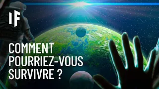 Et si vous vous écrasiez sur une autre planète ?