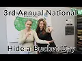 Declan s Mining Co 2025 Hide A Bucket Day Behind the Scenes Edition