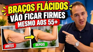 99% dos Braços Flácidos NÃO São Gordura... Faça Isso Imediatamente!