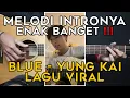 Download Lagu (TUTORIAL GITAR) BLUE - YUNG KAI | LENGKAP