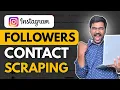 How to Scrape Instagram Followers with Python Instagram Data Extraction Tutorial 2025