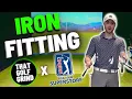 I Got Fitted For BRAND NEW GOLF CLUBS At The PGA TOUR Superstore