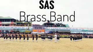 Download SAS band display in melaground/Brass Band/independence day celebration/ MP3