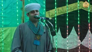 جديد الشيخ مهدى ياسين التهامى قصيدة حال الأحبة سوهاج دارالسلام 25 8 2019 