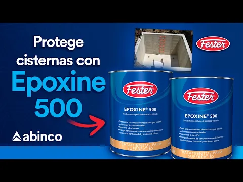 Download MP3 ¿Cómo proteger mi cisterna de concreto? - Fester Epoxine 500