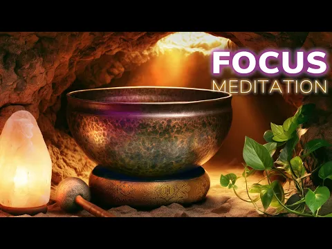 *ENTER DEEP FOCUS* | Huge 300-Year-Old Antique Tibetan Singing Bowl Sound Meditation & Relaxation