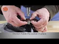 How to Use the Stimpson 405 Bench Press to Set Snaps Cap Socket Stimpson Instructional Series