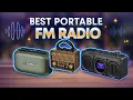 Best Portable FM Radios 2026 - Top 5 You Must See Before Buying