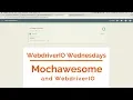 Awesome test reports with Mochawesome and WebdriverIO