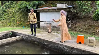 Authentic Village Life: A Day in the Countryside 🚜🌿